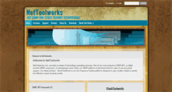Desktop Screenshot of nettoolworks.com