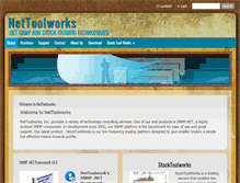Tablet Screenshot of nettoolworks.com